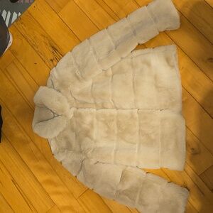 Joe Fresh Jillian Harris girls fur jacket